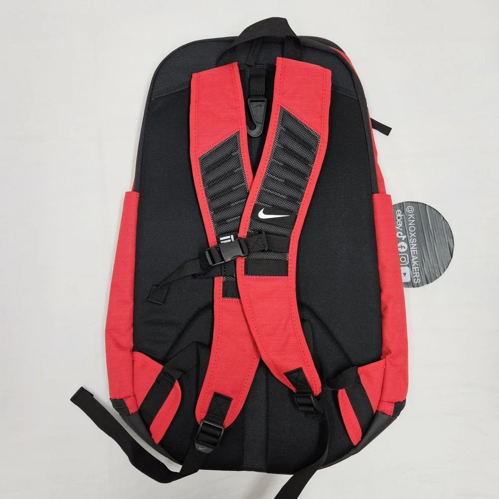 Nike Hoops Elite Pro Backpack Game Red Black Silver BA5554-657 38L